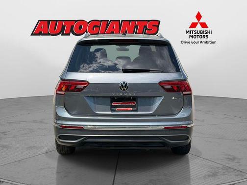 Platinum Gray Metallic 2022 Volkswagen Tiguan 2.0T S 4MOTION