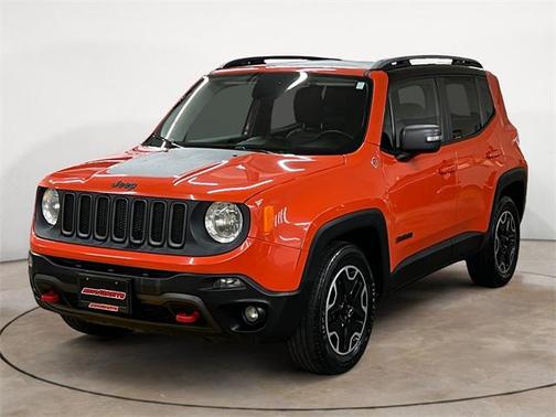 2015 Jeep Renegade Trailhawk