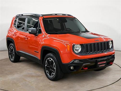 2015 Jeep Renegade Trailhawk