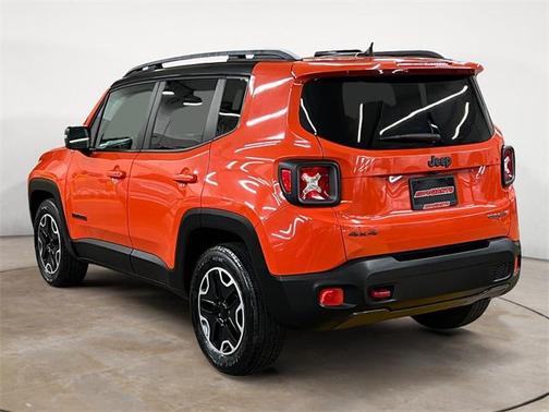 2015 Jeep Renegade Trailhawk