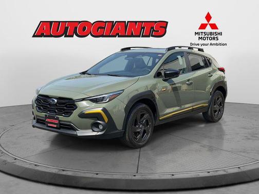 Alpine Green 2024 Subaru Crosstrek Sport