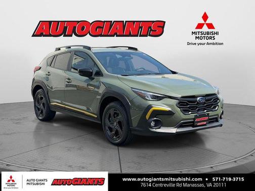 Alpine Green 2024 Subaru Crosstrek Sport
