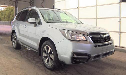 Ice Silver Metallic 2017 Subaru Forester 2.5i Premium