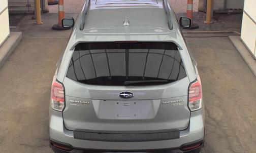 Ice Silver Metallic 2017 Subaru Forester 2.5i Premium