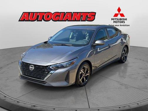 Gun Metallic 2024 Nissan Sentra SV