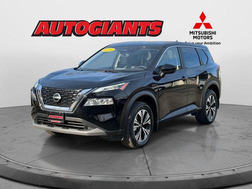 Super Black 2023 Nissan Rogue SV