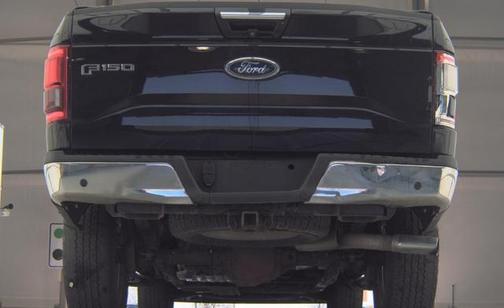 Shadow Black 2017 Ford F-150 Lariat