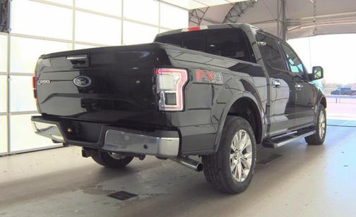 Shadow Black 2017 Ford F-150 Lariat
