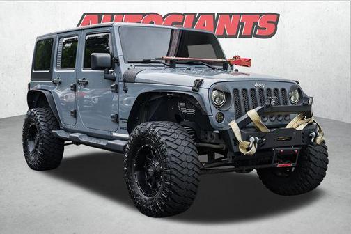 2015 Jeep Wrangler Unlimited Sahara