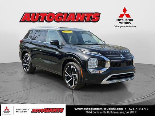 2025 Mitsubishi Outlander PHEV SEL