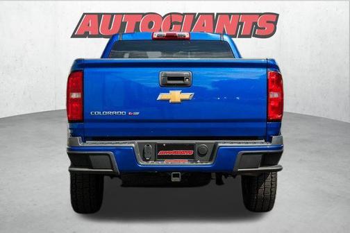 2018 Chevrolet Colorado WT