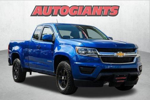 2018 Chevrolet Colorado WT