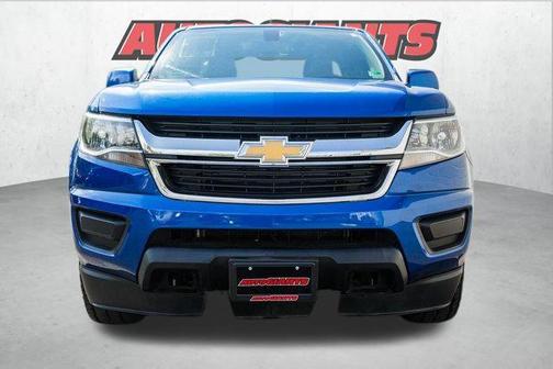 2018 Chevrolet Colorado WT