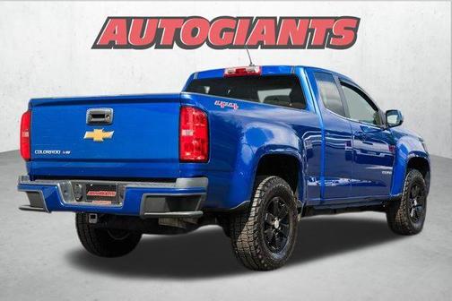 2018 Chevrolet Colorado WT