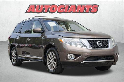 2016 Nissan Pathfinder SL