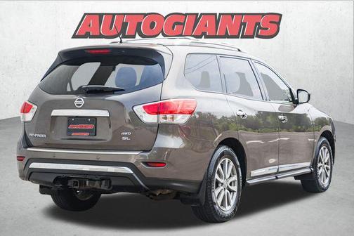 2016 Nissan Pathfinder SL