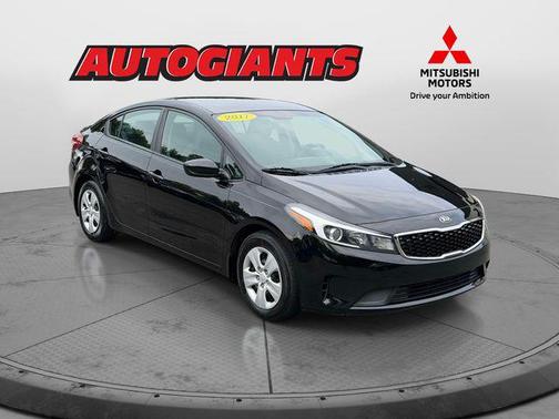 Aurora Black 2017 Kia Forte LX