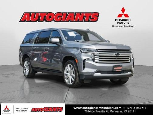2021 Chevrolet Suburban 4WD High Country