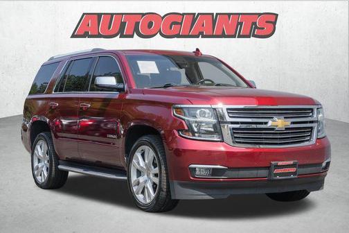 2018 Chevrolet Tahoe Premier