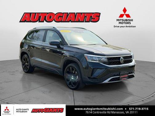 Deep Black 2023 Volkswagen Taos 1.5T SE