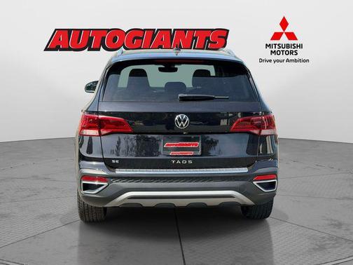 Deep Black 2023 Volkswagen Taos 1.5T SE