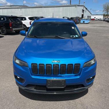 2020 Jeep Cherokee Altitude