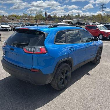 2020 Jeep Cherokee Altitude