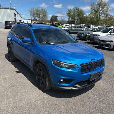 2020 Jeep Cherokee Altitude