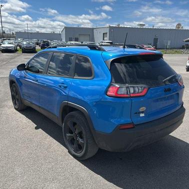 2020 Jeep Cherokee Altitude