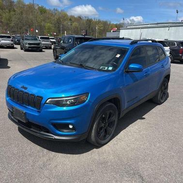 2020 Jeep Cherokee Altitude