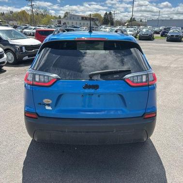 2020 Jeep Cherokee Altitude