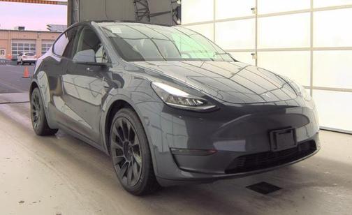 2021 Tesla Model Y Long Range Dual Motor All-Wheel Drive
