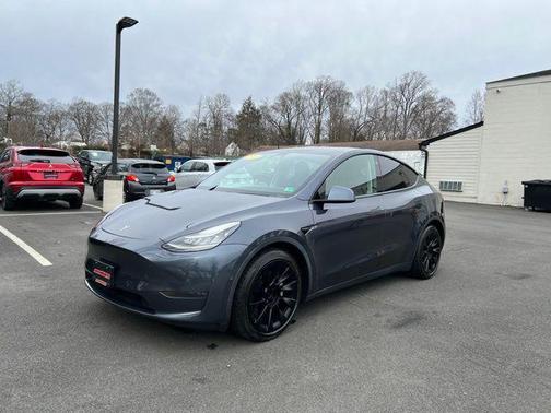 2021 Tesla Model Y Long Range Dual Motor All-Wheel Drive