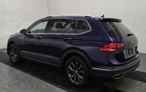 Atlantic Blue Metallic 2022 Volkswagen Tiguan 2.0T SE