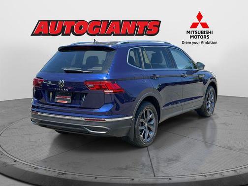Atlantic Blue Metallic 2022 Volkswagen Tiguan 2.0T SE