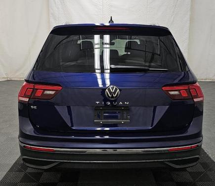 Atlantic Blue Metallic 2022 Volkswagen Tiguan 2.0T SE