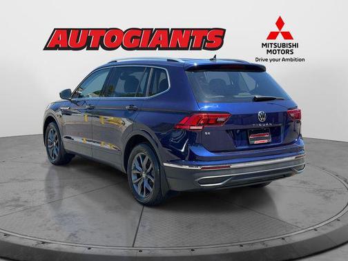 Atlantic Blue Metallic 2022 Volkswagen Tiguan 2.0T SE