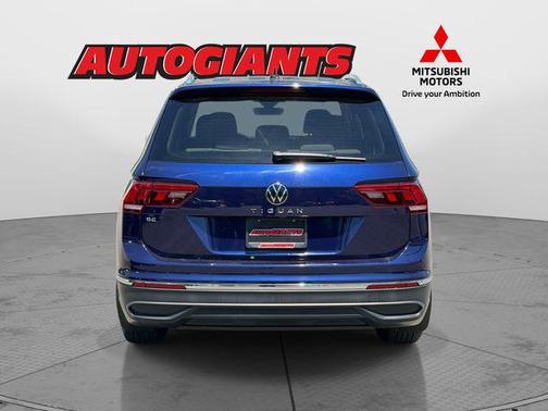 Atlantic Blue Metallic 2022 Volkswagen Tiguan 2.0T SE
