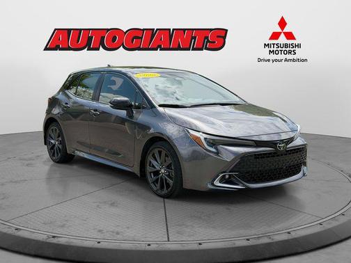 Midnight Black Metallic 2023 Toyota Corolla XSE