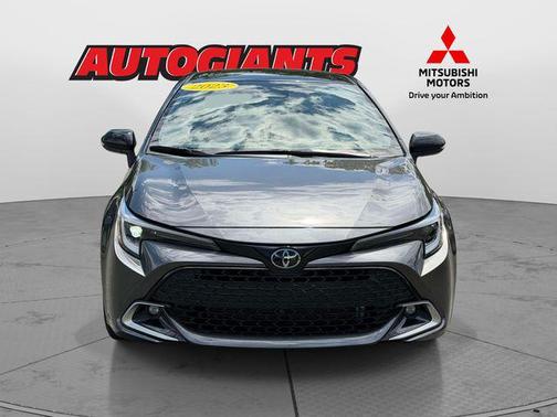 Midnight Black Metallic 2023 Toyota Corolla XSE