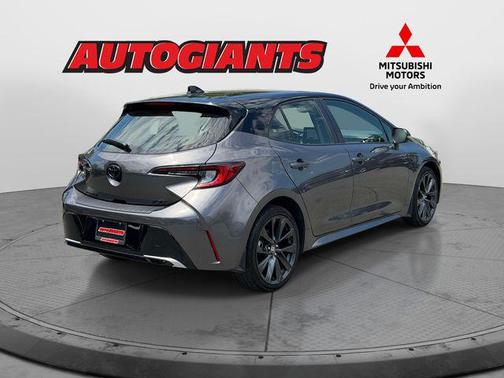 Midnight Black Metallic 2023 Toyota Corolla XSE
