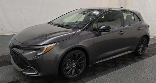 Midnight Black Metallic 2023 Toyota Corolla XSE