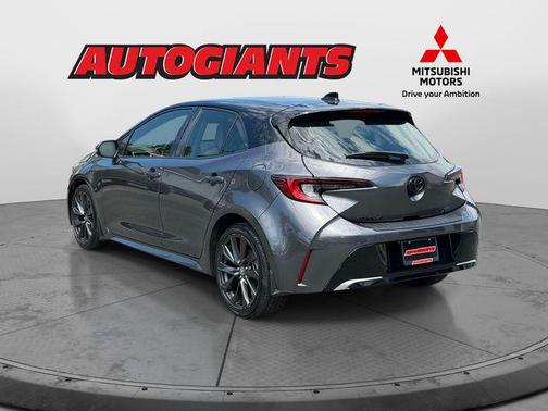 Midnight Black Metallic 2023 Toyota Corolla XSE