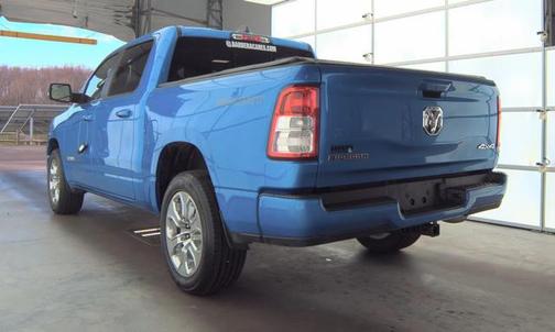 Hydro Blue Pearlcoat 2022 RAM 1500 Big Horn/Lone Star