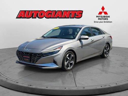Fluid Metal 2021 Hyundai ELANTRA Limited