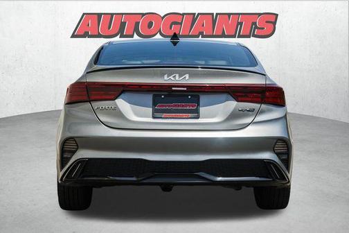 2022 Kia Forte GT-Line
