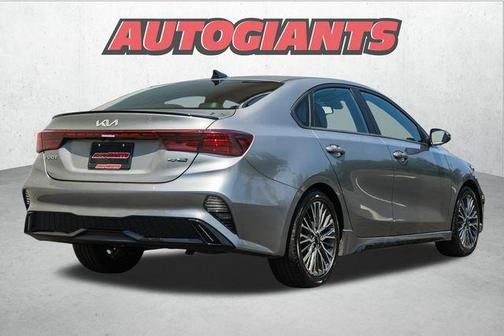 2022 Kia Forte GT-Line