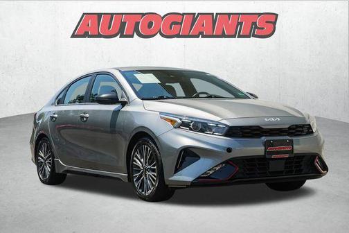 2022 Kia Forte GT-Line