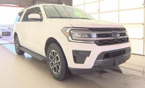 Oxford White 2024 Ford Expedition Max XLT