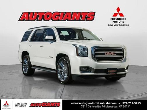 2016 GMC Yukon SLT